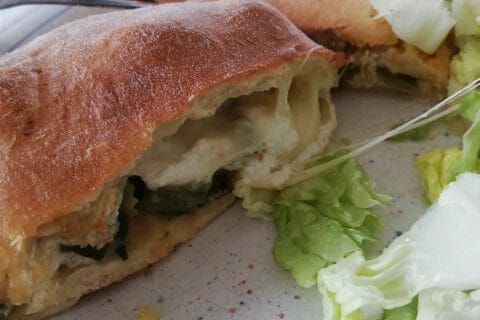 Cliquez pour zoomer ! Calzone Thermomix par anabelle0483