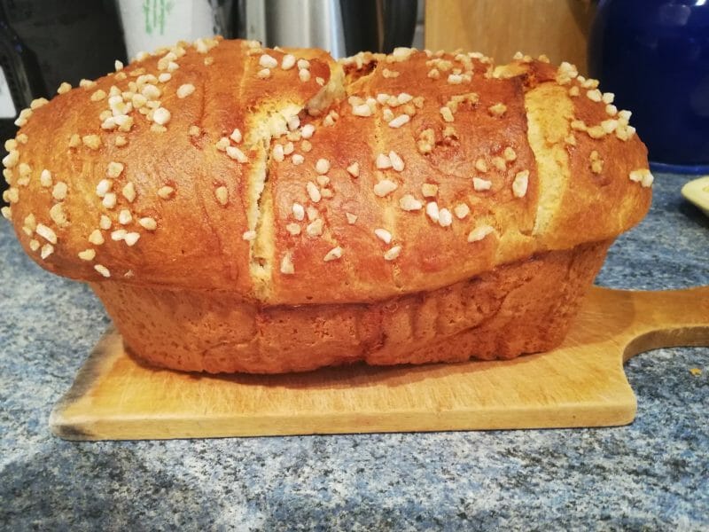 Cliquez pour zoomer ! Brioche vaporeuse Thermomix par anabelle0483