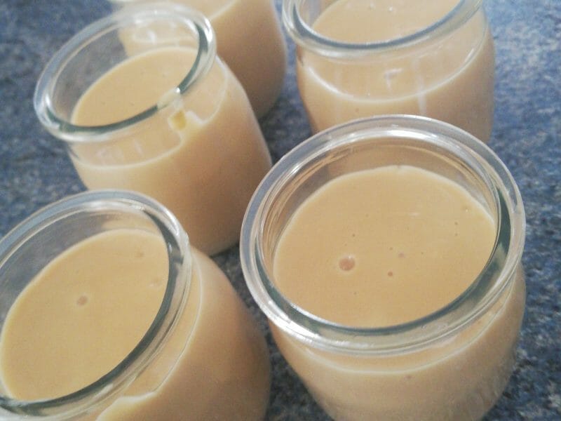 Cliquez pour zoomer ! Crème dessert au caramel Thermomix par anabelle0483