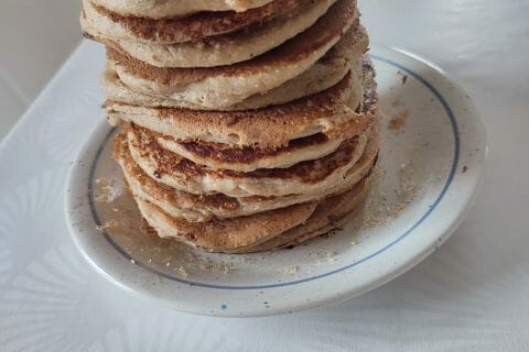 Cliquez pour zoomer ! Pancakes healthy flocons d’avoine et banane Thermomix par anabelle0483