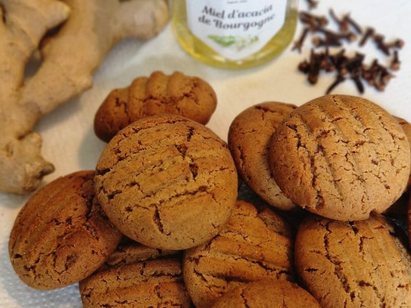 Cliquez pour zoomer ! Biscuits au gingembre Thermomix par SabouH. insta: sabouh23
