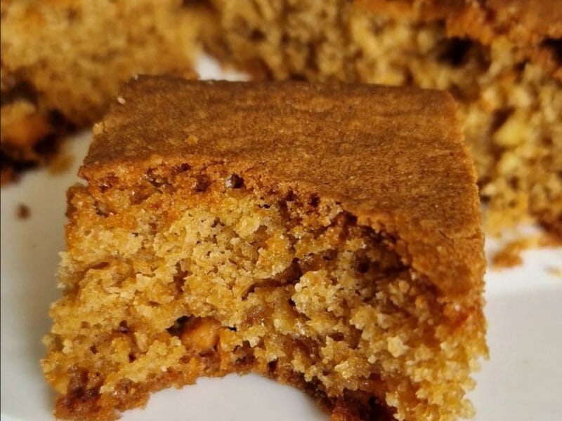 Cliquez pour zoomer ! Carrés spéculoos et chocolat blanc Thermomix par SabouH. insta: sabouh23