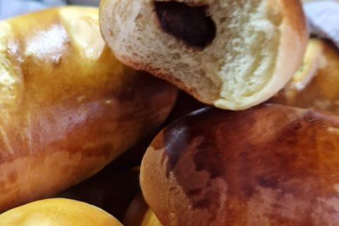 Cliquez pour zoomer ! Pain brioché au chocolat – Pitch Thermomix par SabouH. insta: sabouh23