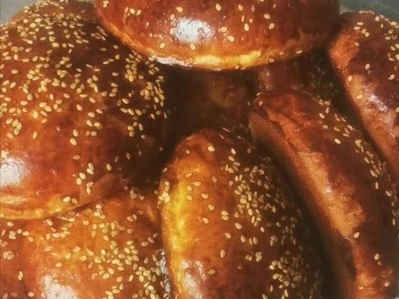 Cliquez pour zoomer ! Krachel – Brioche Marocaine Thermomix par SabouH. insta: sabouh23