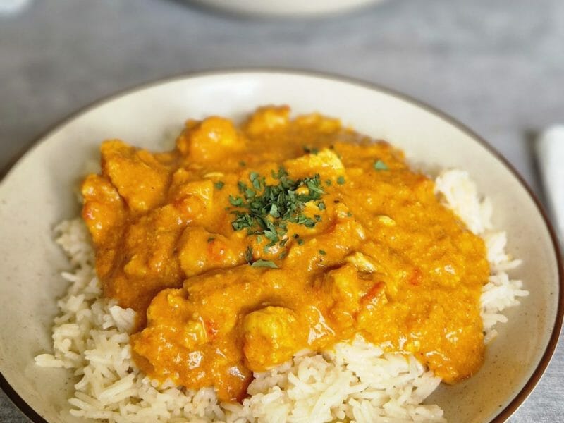 Cliquez pour zoomer ! Poulet Tikka Masala Thermomix par SabouH. insta: sabouh23