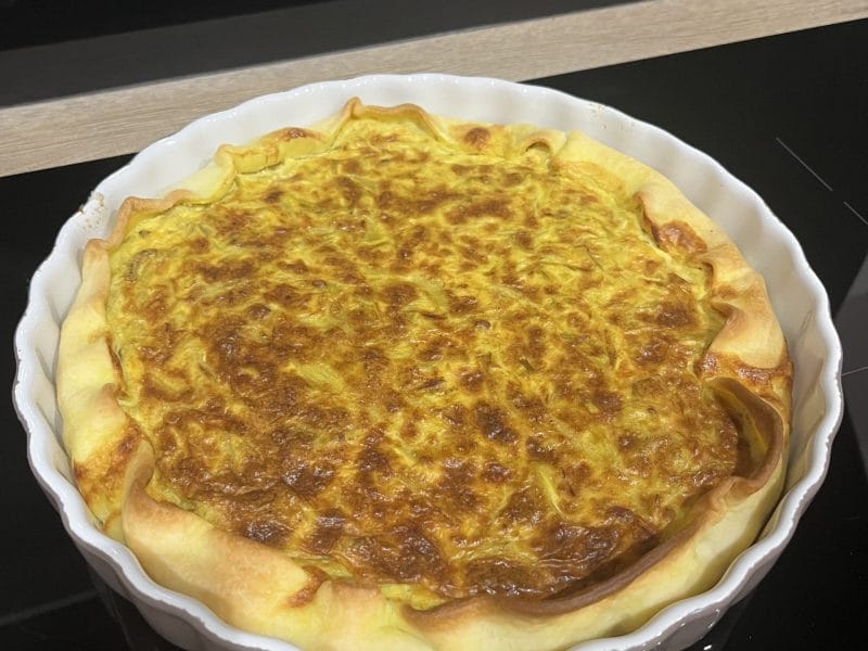 Cliquez pour zoomer ! Tarte fondante aux endives et au curry Thermomix par Lu_divin3