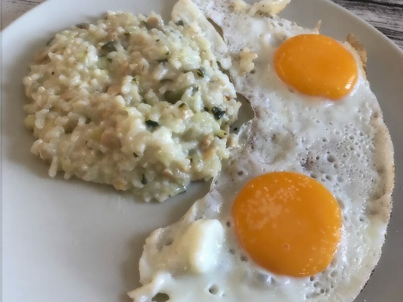 Cliquez pour zoomer ! Risotto champignons et courgettes Thermomix par Lu_divin3