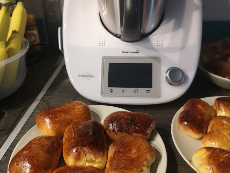 Cliquez pour zoomer ! Pain brioché au chocolat – Pitch Thermomix par EmiMahe