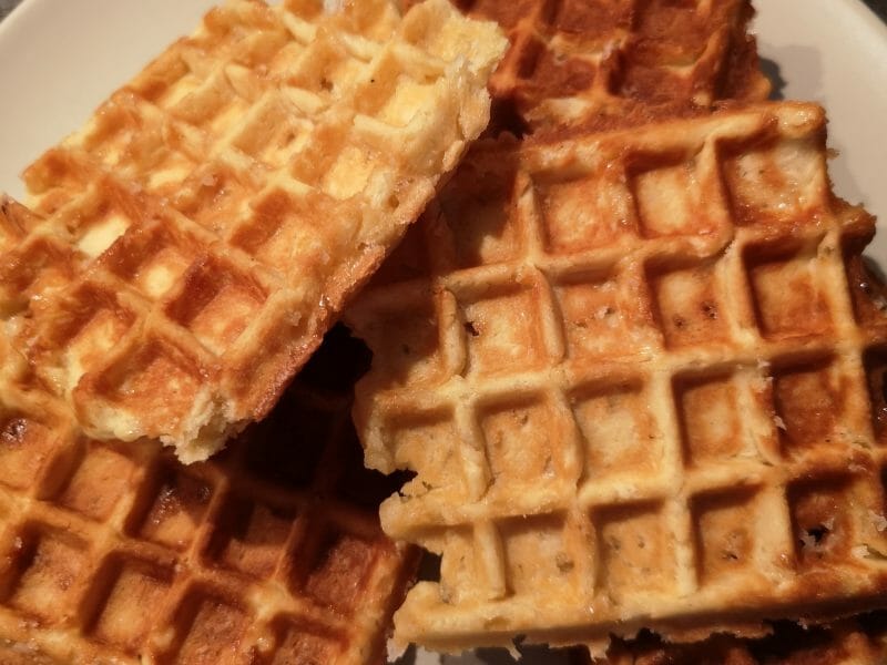 Cliquez pour zoomer ! Gaufres Liégeoises Thermomix par EmiMahe