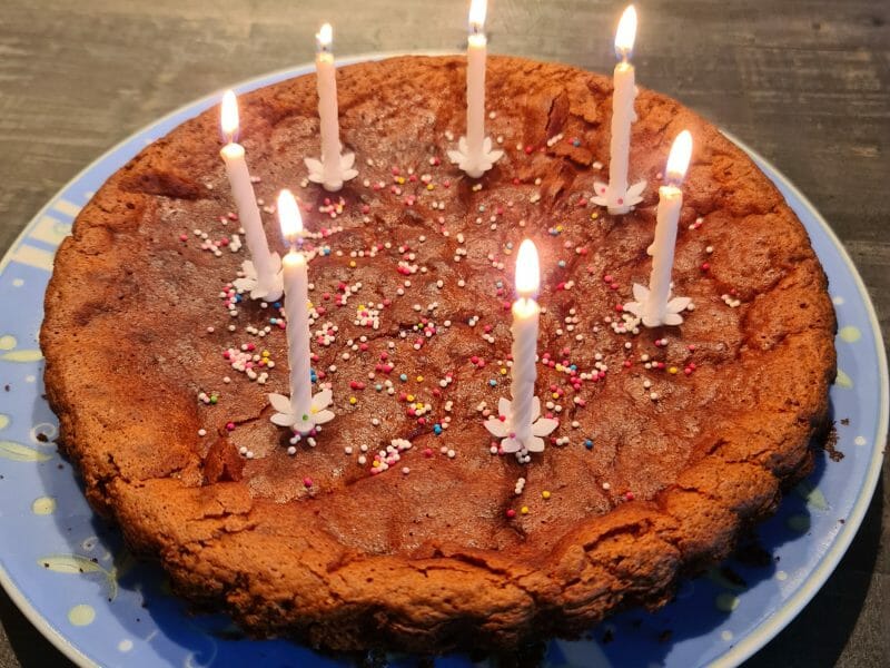 Cliquez pour zoomer ! Gâteau Bellevue Thermomix par EmiMahe