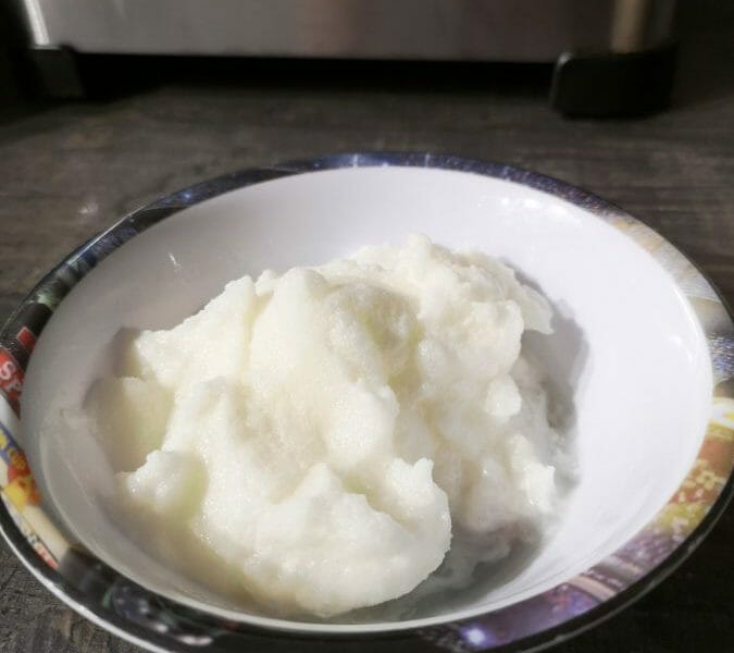 Cliquez pour zoomer ! Sorbet citron Thermomix par EmiMahe