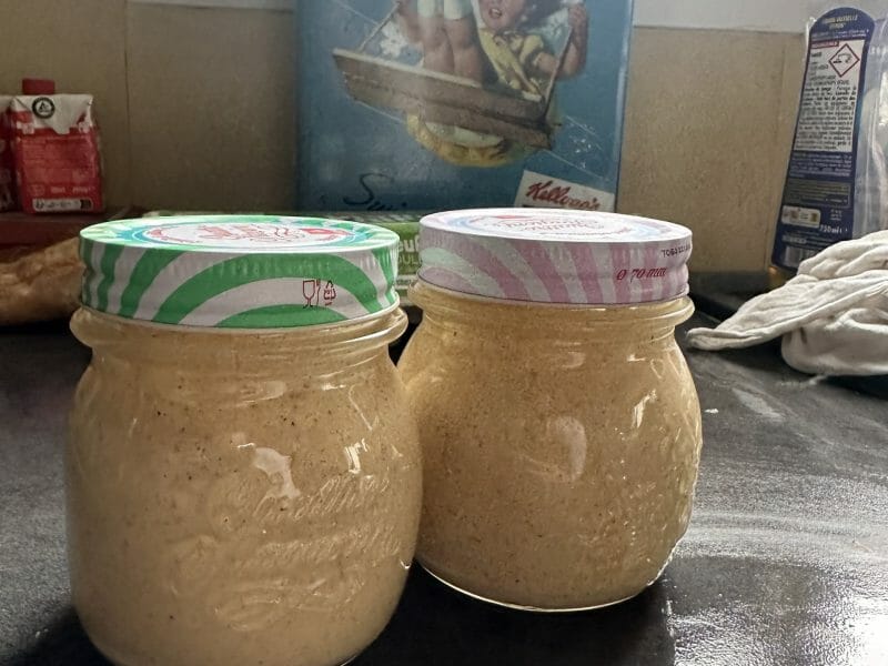 Cliquez pour zoomer ! Pâte à tartiner Kinder Bueno Thermomix par pauline_1069