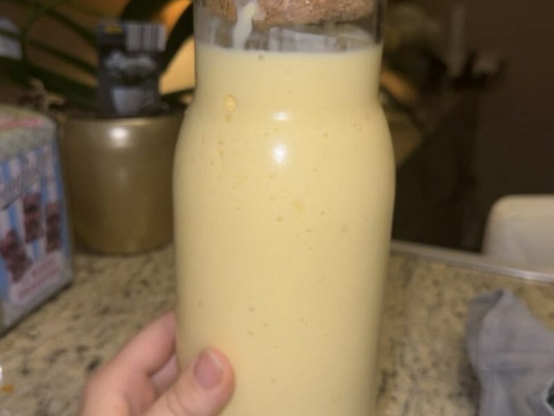 Cliquez pour zoomer ! Lassi à la mangue Thermomix par pauline_1069