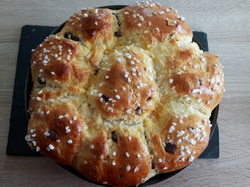 Cliquez pour zoomer ! Brioche Buchty Thermomix par Chrisvldn