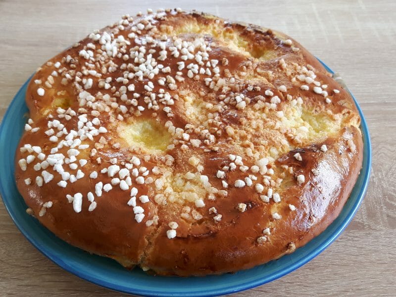 Cliquez pour zoomer ! Tarte au sucre Thermomix par Chrisvldn