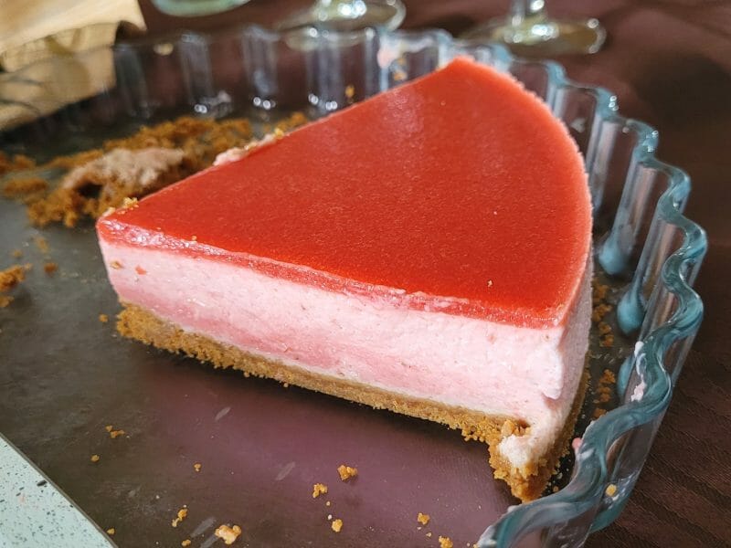 Cliquez pour zoomer ! Bavarois aux fraises Thermomix par lncrx