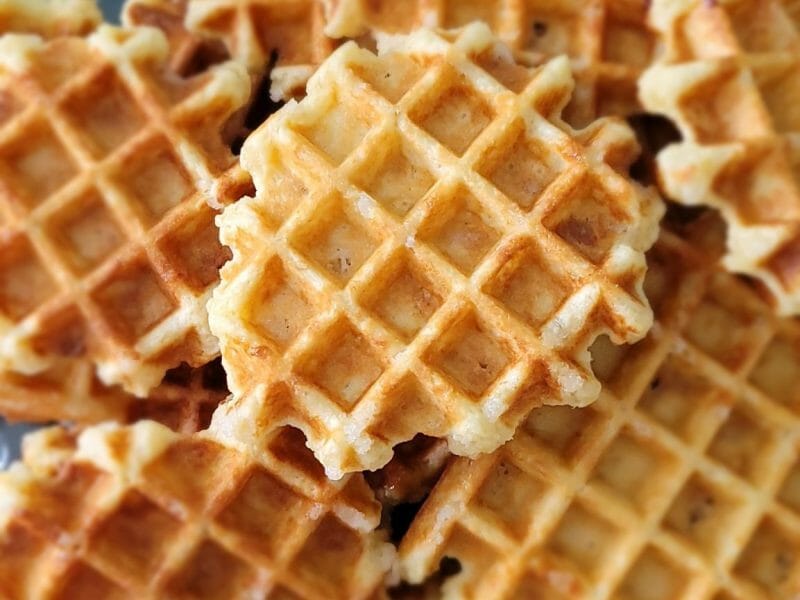 Cliquez pour zoomer ! Gaufres Liégeoises Thermomix par lncrx