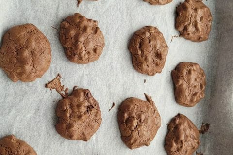 Cliquez pour zoomer ! Cookies brownies Thermomix par lncrx