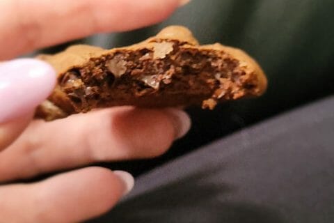 Cliquez pour zoomer ! Cookies brownies Thermomix par lncrx