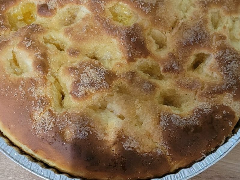 Cliquez pour zoomer ! Tarte au sucre Thermomix par lncrx