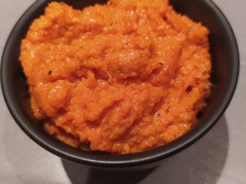 Cliquez pour zoomer ! Tartinade carottes et tomates Thermomix par Florence56
