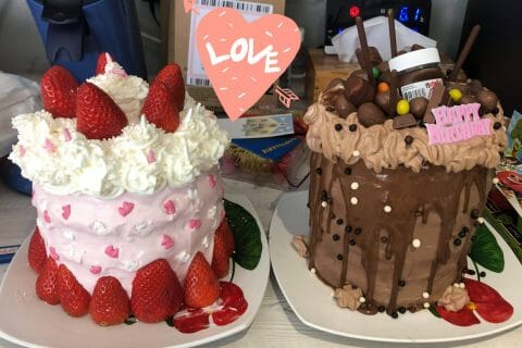 Cliquez pour zoomer ! Layer cake Kinder Bueno Thermomix par Cynthia70