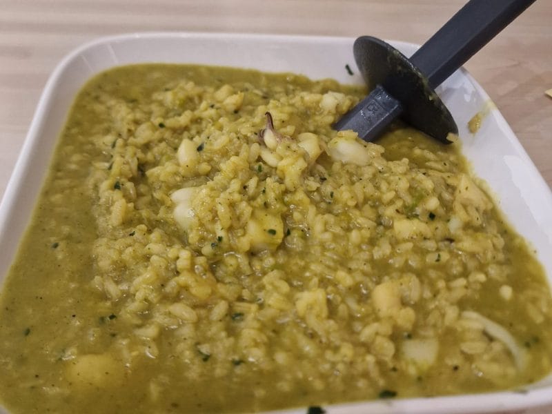 Cliquez pour zoomer ! Risotto crevettes et curry Thermomix par sonia_528