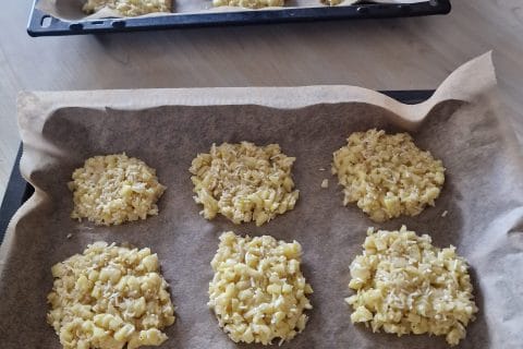 Cliquez pour zoomer ! Galettes de pommes de terre au four Thermomix par sonia_528