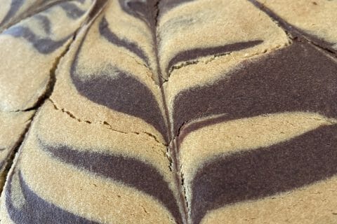 Cliquez pour zoomer ! Gâteau zébré Thermomix par Laurielle