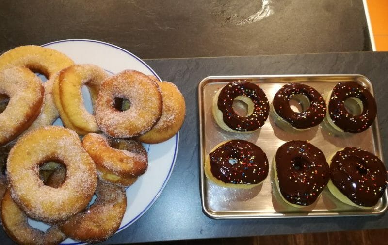 Cliquez pour zoomer ! Donuts Thermomix par Lilie41