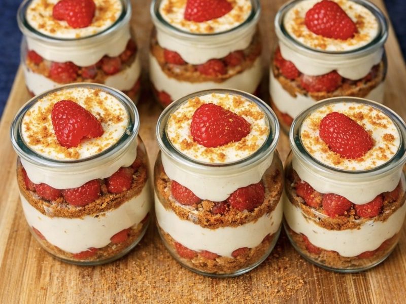 Cliquez pour zoomer ! Tiramisu aux framboises et spéculoos Thermomix par B3nZzeR