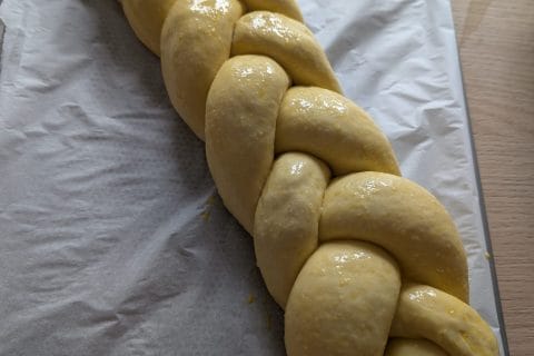 Cliquez pour zoomer ! Brioche salée jambon fromage Thermomix par chatmallow