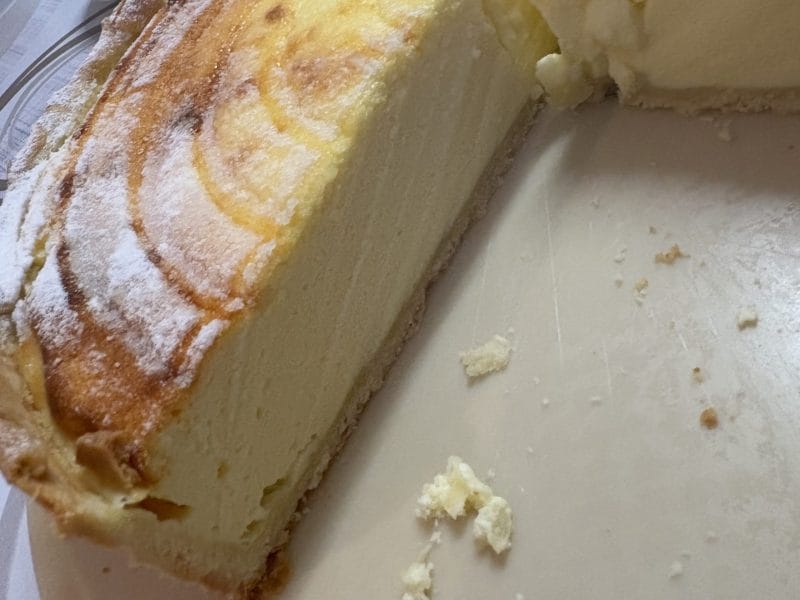 Cliquez pour zoomer ! Tarte au fromage blanc Thermomix par oumaima_20