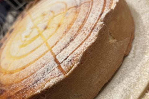 Cliquez pour zoomer ! Tarte au fromage blanc Thermomix par oumaima_20