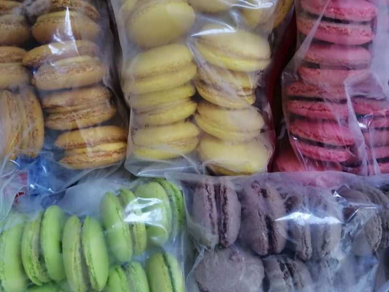 Cliquez pour zoomer ! Macarons Thermomix par Aarwen