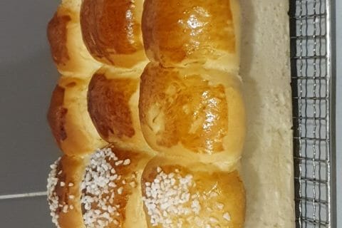 Cliquez pour zoomer ! Brioche Buchty Thermomix par Mymy669