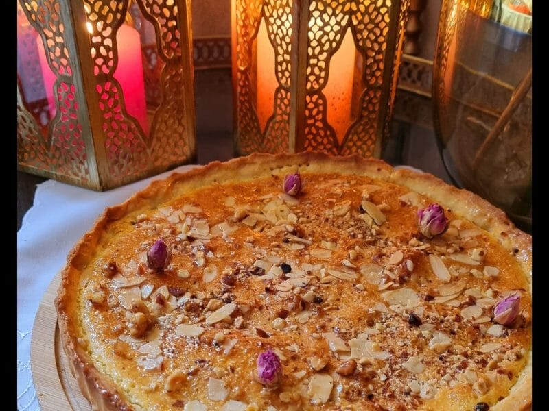 Cliquez pour zoomer ! Tarte amandine aux fruits rouges Thermomix par lylia1