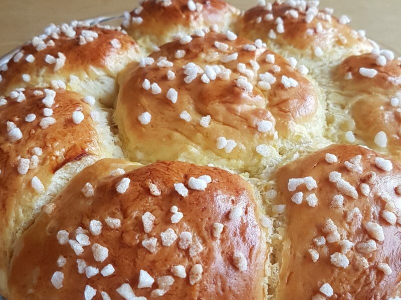 Cliquez pour zoomer ! Brioche Buchty Thermomix par Likouss37