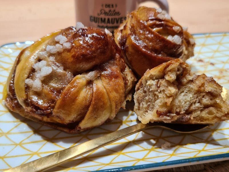 Cliquez pour zoomer ! Cinnamon roll Thermomix par Likouss37