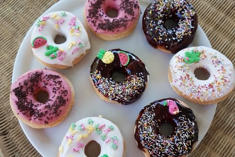 Cliquez pour zoomer ! Donuts Thermomix par Likouss37