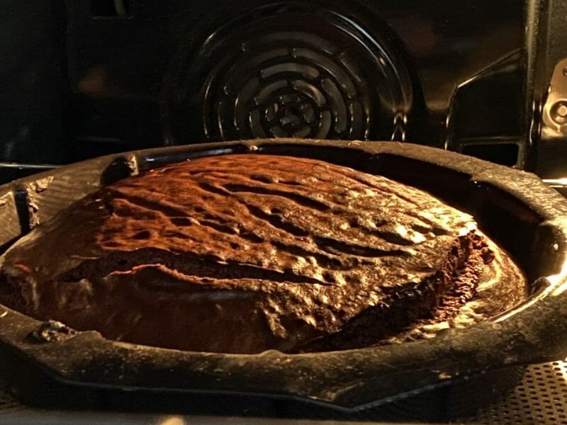 Cliquez pour zoomer ! Gâteau au chocolat des écoliers Thermomix par manon7236