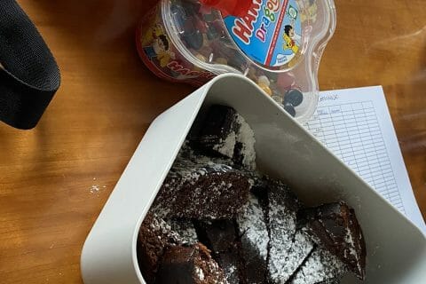 Cliquez pour zoomer ! Gâteau au chocolat des écoliers Thermomix par manon7236