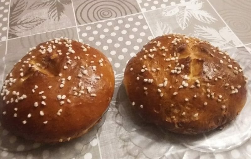 Cliquez pour zoomer ! Mouna (brioche de pâques) Thermomix par Ghislaine47