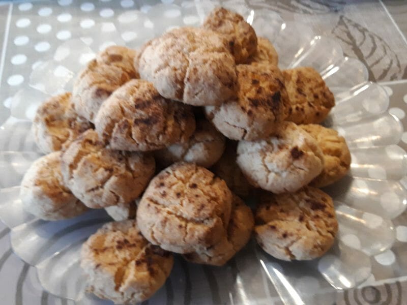 Cliquez pour zoomer ! Mantecados Thermomix par Ghislaine47