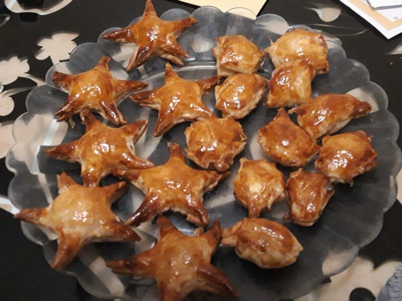 Cliquez pour zoomer ! Feuilletés au saumon fumé et fromage frais Thermomix par Ghislaine47