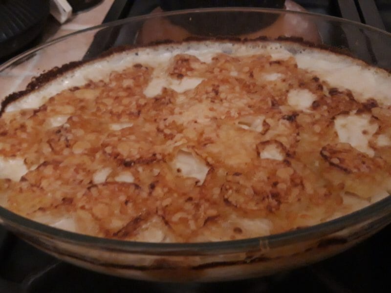 Cliquez pour zoomer ! Gratin Dauphinois Thermomix par Ghislaine47