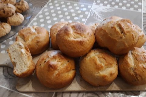 Cliquez pour zoomer ! Pain Cocotte Thermomix par Ghislaine47