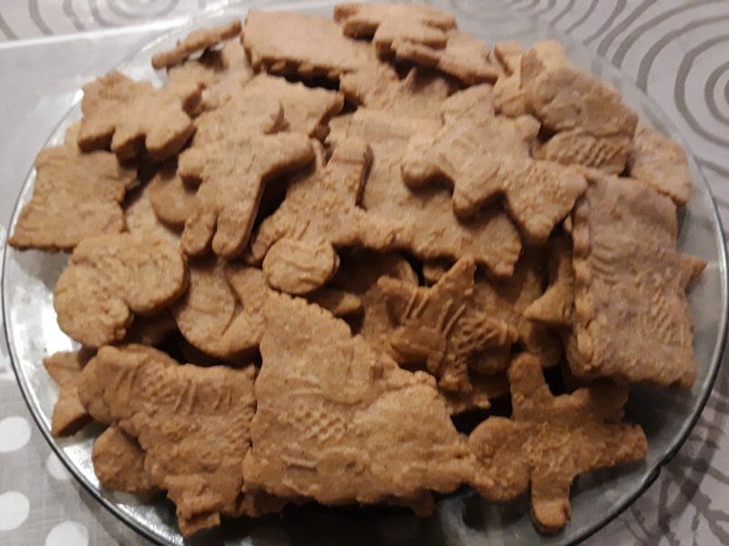 Cliquez pour zoomer ! Sablés de Noël Thermomix par Ghislaine47