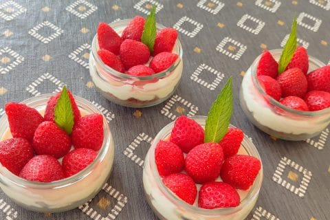 Cliquez pour zoomer ! Tarte aux fraises sans cuisson Thermomix par matmat2228