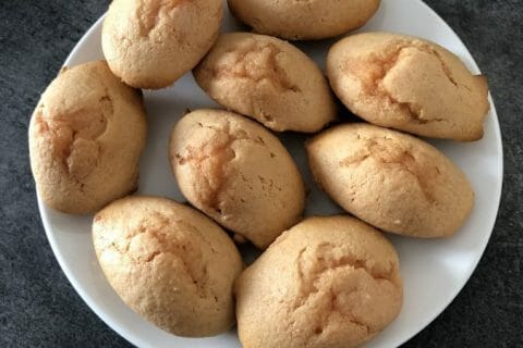 Cliquez pour zoomer ! Madeleines aux biscuits roses de Reims Thermomix par jdriancourt@hotmail.com